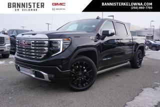 Used 2023 GMC Sierra 1500 Denali MULTIPRO TAILGATE, FRONT AND REAR PARK ASSIST, AUTOMATIC EMERGENCY BRAKING for sale in Kelowna, BC