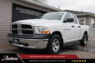 Used 2012 RAM 1500 ST CLEAN CARFAX - LOCAL TRADE for sale in Kingston, ON