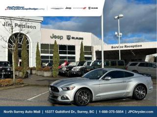 Used 2017 Ford Mustang EcoBoost Premium, Local for sale in Surrey, BC