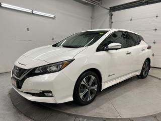 Used 2018 Nissan Leaf SL | LEATHER| NAV| 360 CAM| HTD SEATS| BLIND SPOT for sale in Ottawa, ON