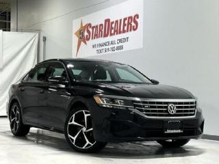 Used 2020 Volkswagen Passat LEATHER SUNROOF H-SEATS! WE FINANCE ALL CREDIT! for sale in London, ON