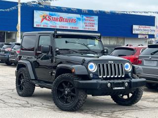 Used 2016 Jeep Wrangler AWD NAV LOADED! MINT! WE FINANCE ALL CREDIT! for sale in London, ON