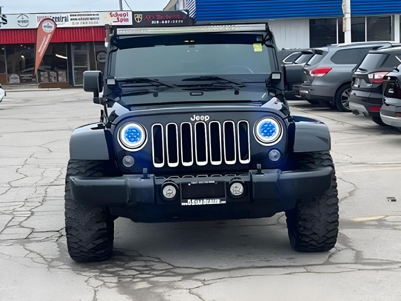 Used 2016 Jeep Wrangler 4WD 2dr Sahara NAV LOADED MINT WE FINANCE ALL CR. for sale in London, ON