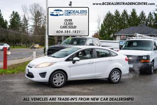 Used 2011 Ford Fiesta Local, No Accidents, 5-Speed Manual, Affordable! for sale in Surrey, BC