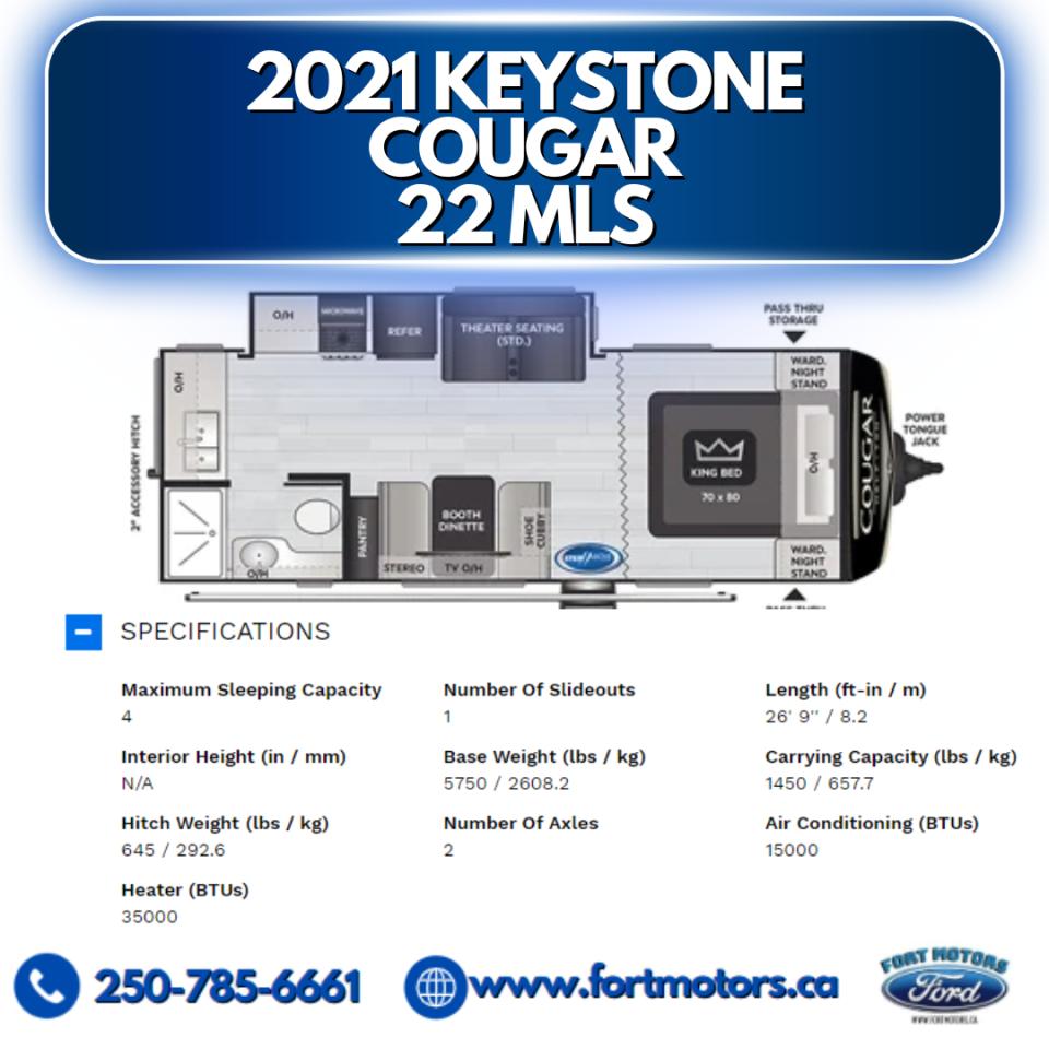 2021 Keystone COUGAR M-22 MLSWE Photo5