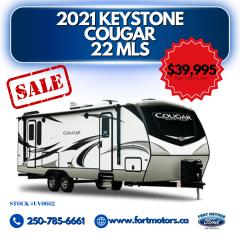 Used 2021 Keystone COUGAR M-22 MLSWE for sale in Fort St John, BC