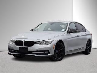 Used 2017 BMW 3 Series 320i xDrive - Red Interior, Heated Seats, Sunroof for sale in Coquitlam, BC