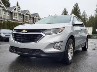 Used 2018 Chevrolet Equinox LT for sale in Coquitlam, BC