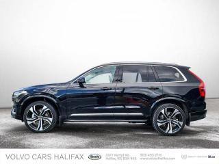 Scores 27 Highway MPG and 21 City MPG! This Volvo XC90 boasts a Intercooled Turbo Gas/Electric I-4 2.0 L/120 engine powering this Automatic transmission. WHEELS: 22 5-DOUBLE SPOKE BLACK DIAMOND CUT ALLOY -inc: Tires: 275/35R22, REAR MUD FLAPS, ONYX BLACK METALLIC.* This Volvo XC90 Features the Following Options *LUGGAGE COVER, CHARCOAL, NAPPA LEATHER UPHOLSTERY, BOWERS & WILKINS PREMIUM SOUND SYSTEM, Window Grid Diversity Antenna, Wheels: 21 8-Multi Spoke Black Diamond Cut Alloy, Voice Activated Dual Zone Front And Rear Automatic Air Conditioning, Valet Function, Trunk/Hatch Auto-Latch, Trip Computer, Transmission: 8-Speed Geartronic Automatic.* Visit Us Today *Come in for a quick visit at Volvo of Halifax, 3377 Kempt Road, Halifax, NS B3K-4X5 to claim your Volvo XC90!