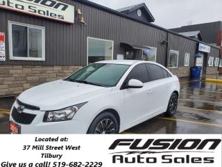 Used 2014 Chevrolet Cruze 1LT-REMOTE START-AFTERMARKET WHEELS for sale in Tilbury, ON