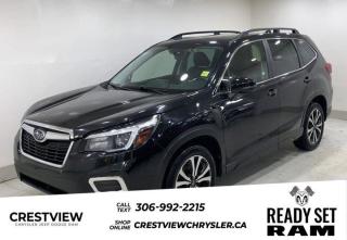 Forester Limited Check out this vehicles pictures, features, options and specs, and let us know if you have any questions. Helping find the perfect vehicle FOR YOU is our only priority.P.S...Sometimes texting is easier. Text (or call) 306-994-7040 for fast answers at your fingertips!