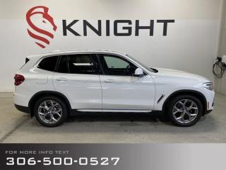 Used 2021 BMW X3 xDrive30i for sale in Moose Jaw, SK