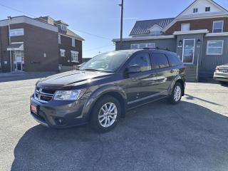 Used 2015 Dodge Journey SXT 7 Passenger for sale in Waterloo, ON