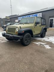 Used 2013 Jeep Wrangler SPORT for sale in Belmont, ON