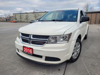 Used 2016 Dodge Journey Automatic, gas saver, 3 Years Warranty available for sale in Toronto, ON