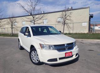 Used 2016 Dodge Journey Automatic, gas saver, 3 Years Warranty available for sale in Toronto, ON