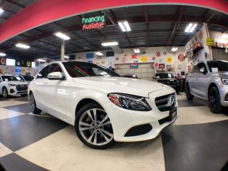 Used 2017 Mercedes-Benz C-Class C 300 4MATIC LEATHER PANO/ROOF NAVI B/SPOT CAMERA for sale in North York, ON