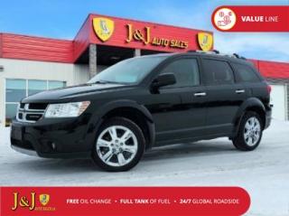 Used 2018 Dodge Journey GT Leather - Sunroof - DVD for sale in Brandon, MB