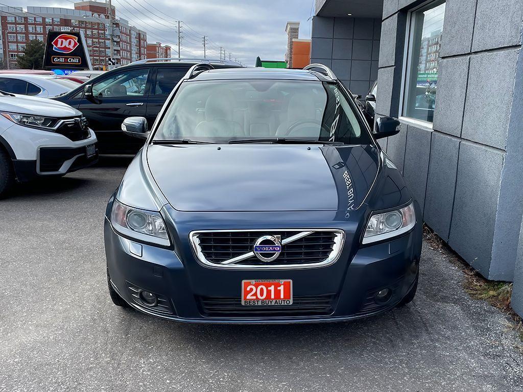 2011 Volvo V50 T5|LEATHER|SUNROOF|ALLOYS - Photo #2