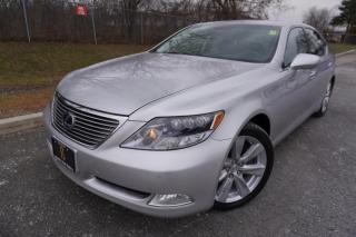 Used 2008 Lexus LS 600H STUNNING HYBRID / NO ACCIDENTS / DEALER SERVICED for sale in Etobicoke, ON