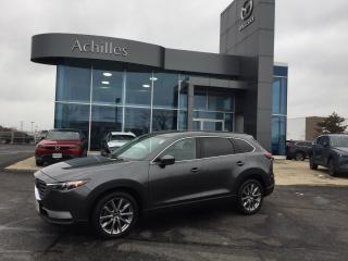Used 2021 Mazda CX-9 GS-L, LEATHER, MOONROOF, CAPT CHAIRS for sale in Milton, ON