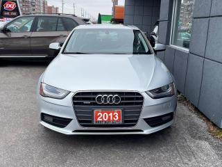 2013 Audi A4 MANUAL|NAVIGATION|AWD|LTHER|ROOF|ALLOYS - Photo #3