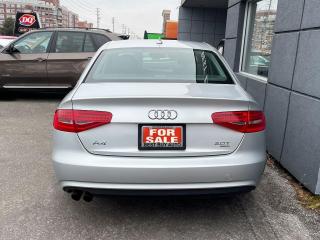 2013 Audi A4 MANUAL|NAVIGATION|AWD|LTHER|ROOF|ALLOYS - Photo #4