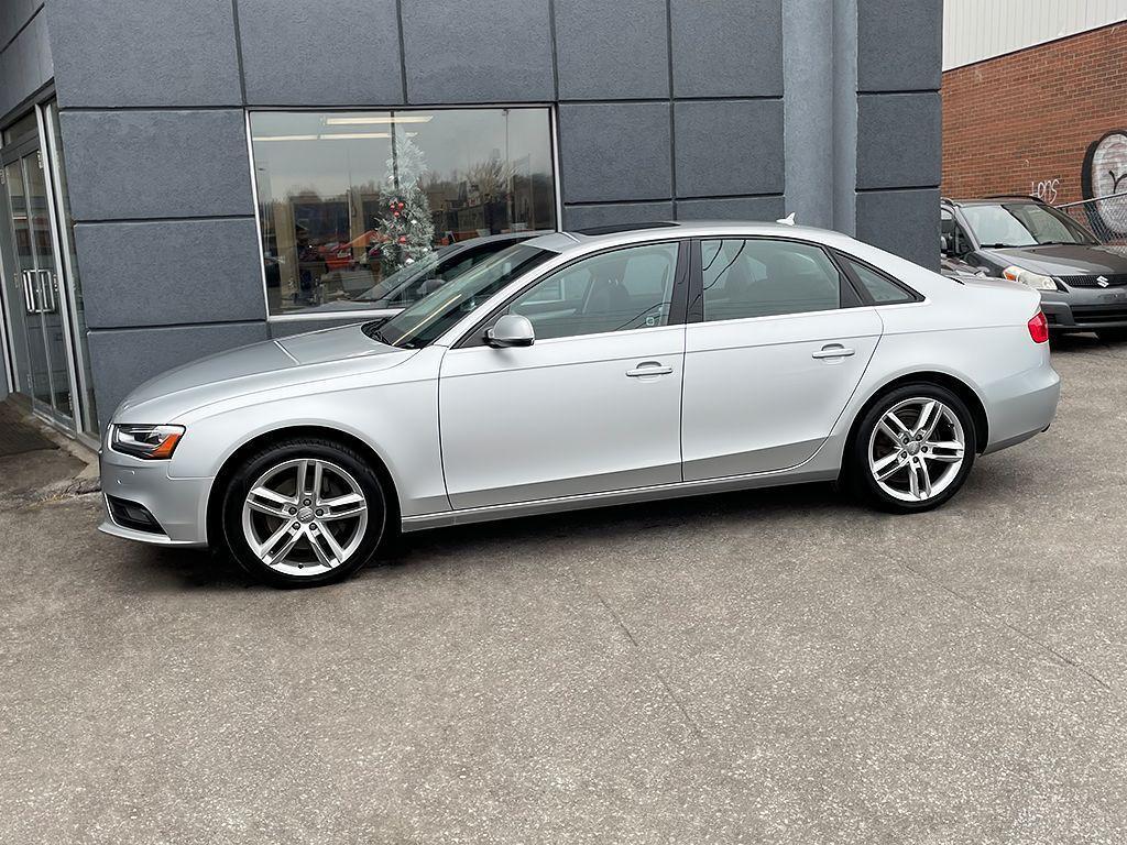 2013 Audi A4 MANUAL|NAVIGATION|AWD|LTHER|ROOF|ALLOYS - Photo #5