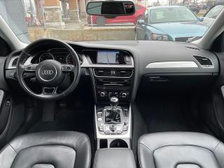 2013 Audi A4 MANUAL|NAVIGATION|AWD|LTHER|ROOF|ALLOYS - Photo #8