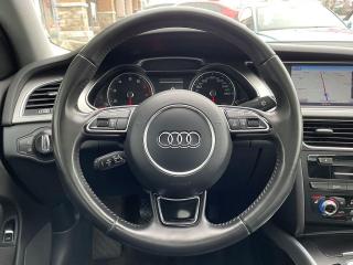 2013 Audi A4 MANUAL|NAVIGATION|AWD|LTHER|ROOF|ALLOYS - Photo #11