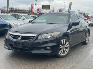 Used 2011 Honda Accord EX-L / HEATED LEATHER SEATS / SUNROOF / ALLOYS for sale in Bolton, ON