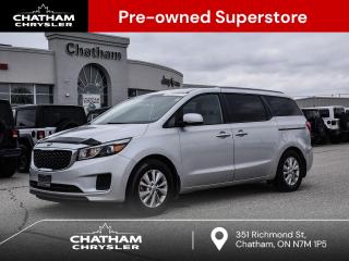 Used 2015 Kia Sedona LX for sale in Chatham, ON