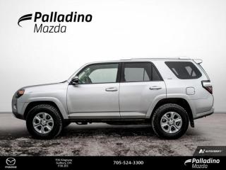 Used 2016 Toyota 4Runner SR5  - ONE OWNER, NO ACCIDENTS! for sale in Sudbury, ON