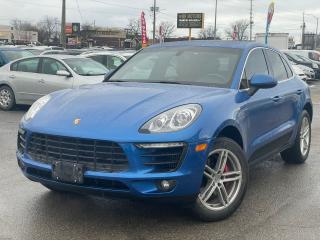 Used 2015 Porsche Macan S AWD / TURBO BRAKES for sale in Bolton, ON