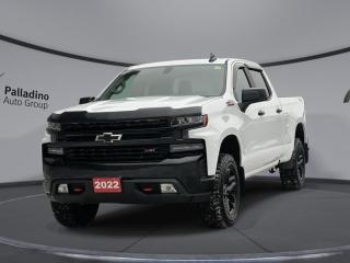 <b>Off-Road Suspension,  Aluminum Wheels,  Apple CarPlay,  Android Auto,  Power Seat!</b><br> <br>    This Chevrolet Silverado is a highly refined truck created to be as comfortable as it is capable. This  2022 Chevrolet Silverado 1500 LTD is for sale today in Sudbury. <br> <br>Redesigned in 2022 the Chevy Silverado 1500 is functional and ergonomic, suited for the work-site or family life. Bold styling throughout gives it amazing curb appeal and a dominating stance on the road, while the its smartly designed interior keeps every passenger in superb comfort and connectivity on any trip. With brawn, brains and reliability, this pickup was built by truck people, for truck people, and comes from the family of the most dependable, longest-lasting full-size pickups on the road. This  Crew Cab 4X4 pickup  has 41,219 kms. Its  summit white in colour  . It has an automatic transmission and is powered by a  5.3L V8 16V GDI OHV engine. <br> <br> Our Silverado 1500 LTDs trim level is LT Trail Boss. Stepping up to this LT Trail Boss is an excellent choice as it comes packed with some excellent premium features like unique aluminum wheels and Chevrolets Z71 Off-road suspension with a 2 inch lift, an automatic locking rear differential, trailering package and skid plate protection. It also includes a larger 8 inch touchscreen with Apple CarPlay and Android Auto, a power driver seat, remote keyless entry and an EZ-Lift tailgate. Additional premium features include signature LED lights, dual-zone climate control, steering wheel audio controls on a leather steering wheel, a rear vision camera, LED cargo area lighting, teen driver technology and 4G LTE hotspot capability. This vehicle has been upgraded with the following features: Off-road Suspension,  Aluminum Wheels,  Apple Carplay,  Android Auto,  Power Seat,  Touch Screen,  Ez-lift Tailgate. <br> <br>To apply right now for financing use this link : <a href=https://www.palladinohonda.com/finance/finance-application target=_blank>https://www.palladinohonda.com/finance/finance-application</a><br><br> <br/><br>Palladino Honda is your ultimate resource for all things Honda, especially for drivers in and around Sturgeon Falls, Elliot Lake, Espanola, Alban, and Little Current. Our dealership boasts a vast selection of high-class, top-quality Honda models, as well as expert financing advice and impeccable automotive service. These factors arent what set us apart from other dealerships, though. Rather, our uncompromising customer service and professionalism make every experience unforgettable, and keeps drivers coming back. The advertised price is for financing purchases only. All cash purchases will be subject to an additional surcharge of $2,501.00. This advertised price also does not include taxes and licensing fees.<br> Come by and check out our fleet of 110+ used cars and trucks and 70+ new cars and trucks for sale in Sudbury.  o~o