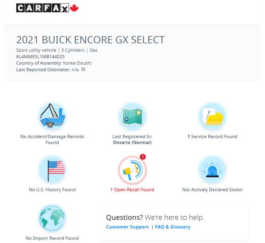 2021 Buick Encore Encore GX AWD+Remote Start+Camera+CLEAN CARFAX Photo12