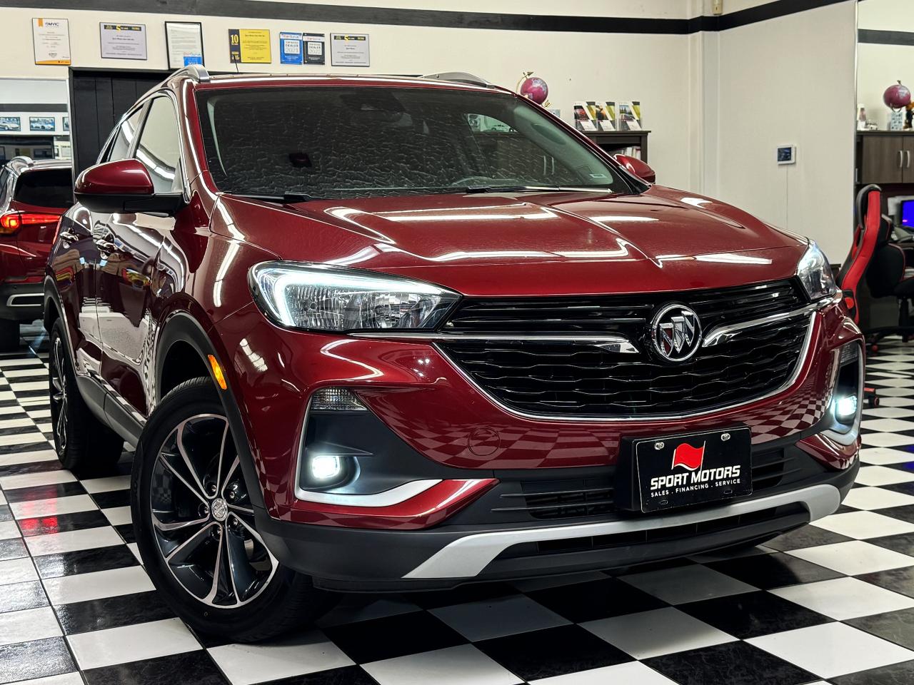 2021 Buick Encore Encore GX AWD+Remote Start+Camera+CLEAN CARFAX Photo68