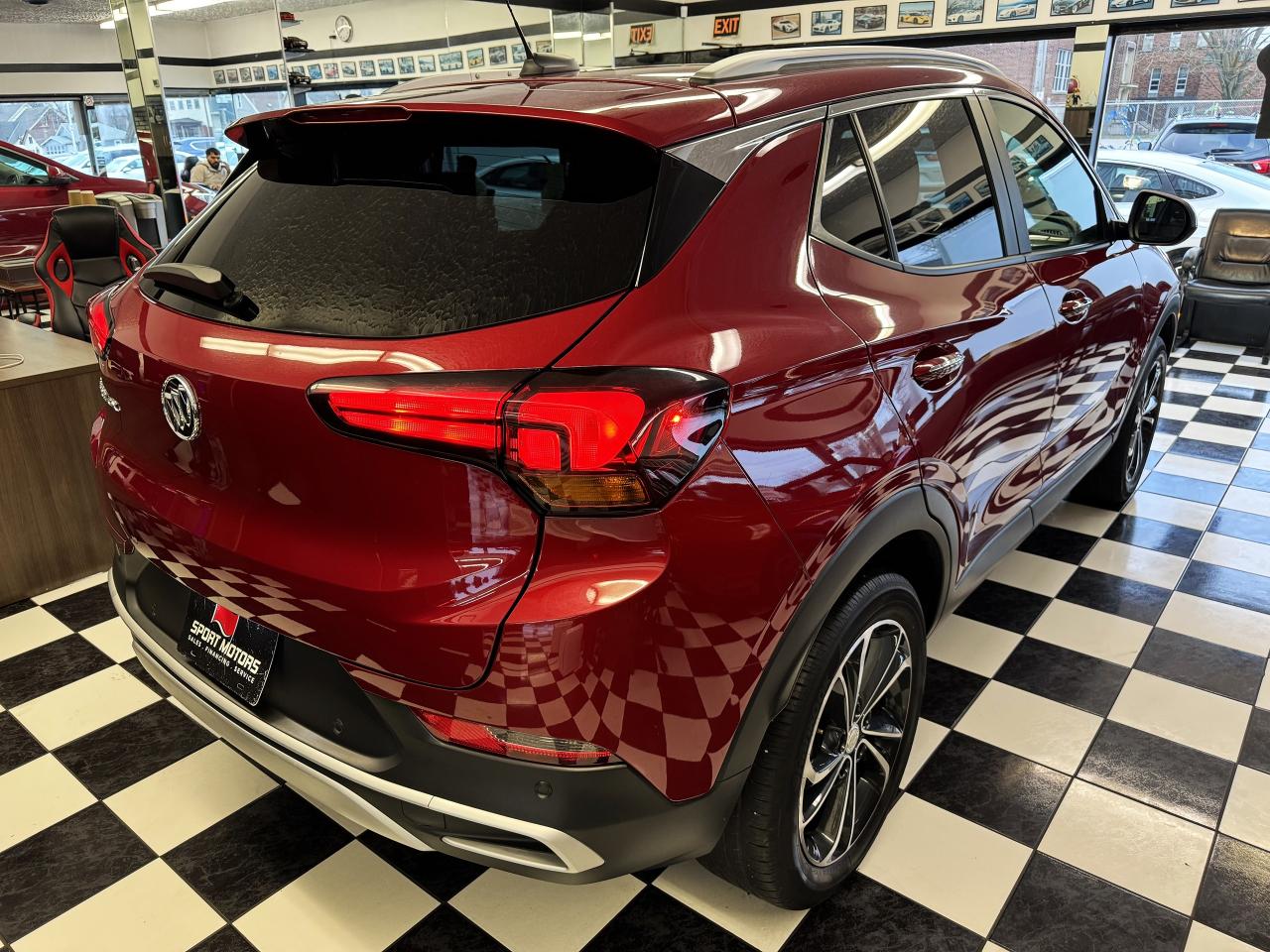 2021 Buick Encore Encore GX AWD+Remote Start+Camera+CLEAN CARFAX Photo58