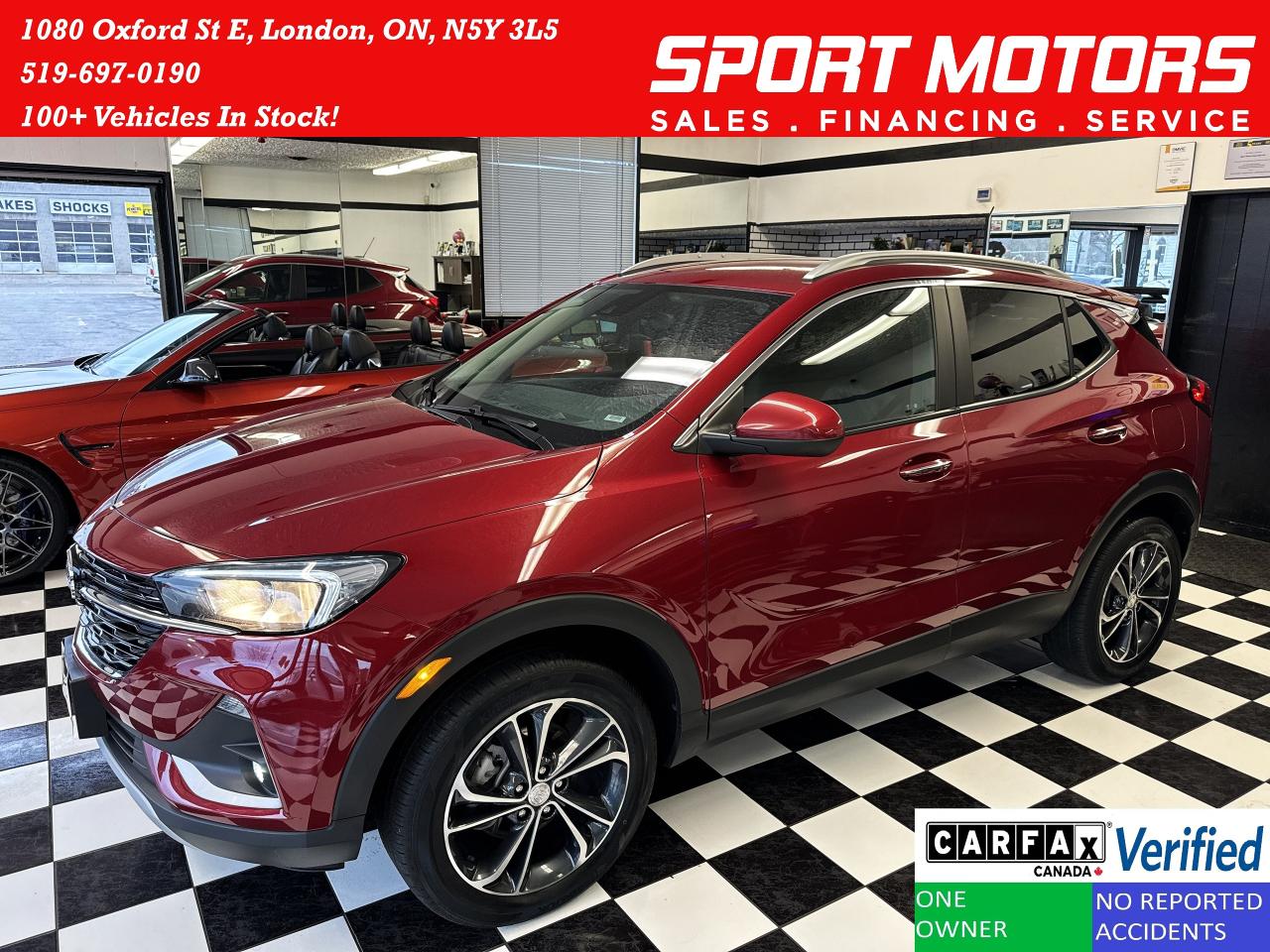 2021 Buick Encore Encore GX AWD+Remote Start+Camera+CLEAN CARFAX Photo55