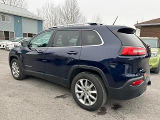 2014 Jeep Cherokee LIMITED, 4X4, NAV, CAMERA, BLUETOOTH, 1 YEAR WARR - Photo #6