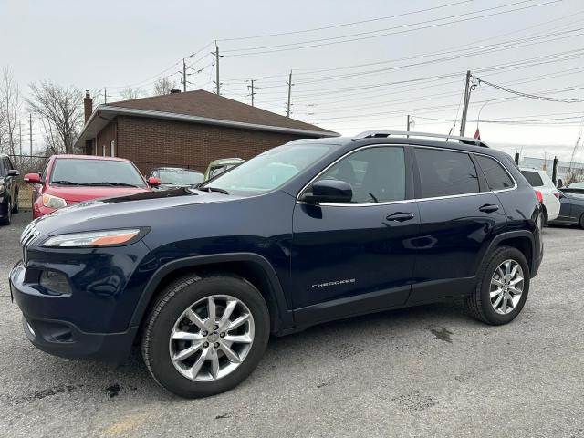 2014 Jeep Cherokee LIMITED, 4X4, NAV, CAMERA, BLUETOOTH, 1 YEAR WARR