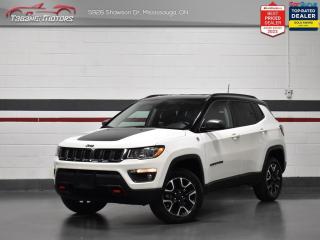 Used 2021 Jeep Compass Trailhawk  No Accident Carplay Blindspot Remote Start for sale in Mississauga, ON