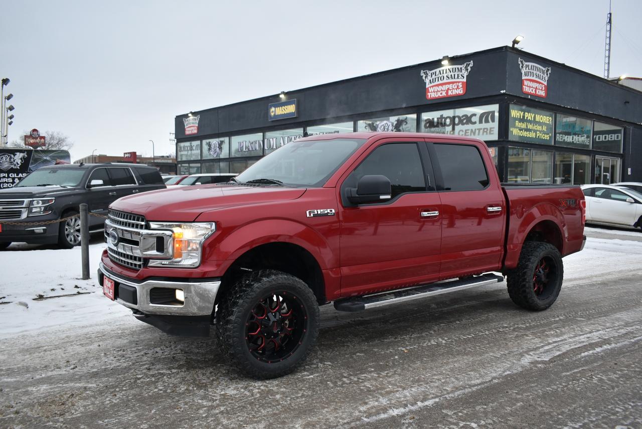 2020 Ford F-150 XLT - LIFTED - 5.0L - Photo #2