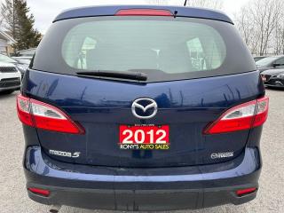 2012 Mazda MAZDA5 GS/AUTO/POWER GROUP/6 PASS/1 YEAR POWER TRAIN WARR - Photo #5