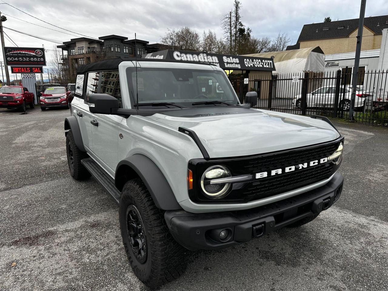 Used 2023 Ford Bronco WILDTRAK SASQUATCH for Sale in Langley, British ...