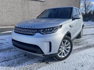 Used 2017 Land Rover Discovery HSE TD6 for sale in Ottawa, ON