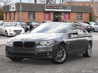Used 2016 BMW 5 Series 528i xDrive for sale in Scarborough, ON