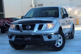 Used 2012 Nissan Frontier SV - 4x4 - CREW CAB - LOW KMS for sale in Saskatoon, SK