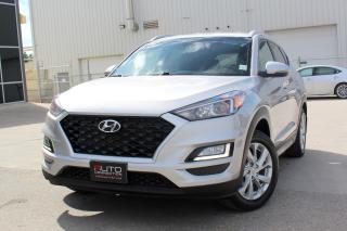 Used 2020 Hyundai Tucson Preferred - AWD - LEATHER - CARPLAY AND ANDROID AUTO - HEATED SEATS AND STEERING WHEEL - LOCAL VEHICLE for sale in Saskatoon, SK