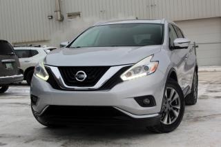 Used 2016 Nissan Murano SL - AWD - NAV - BOSE AUDIO - LEATHER - 360 CAM - ACCIDENT FREE - LOCAL VEHICLE for sale in Saskatoon, SK